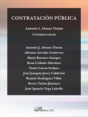 cover image of Contratación Pública